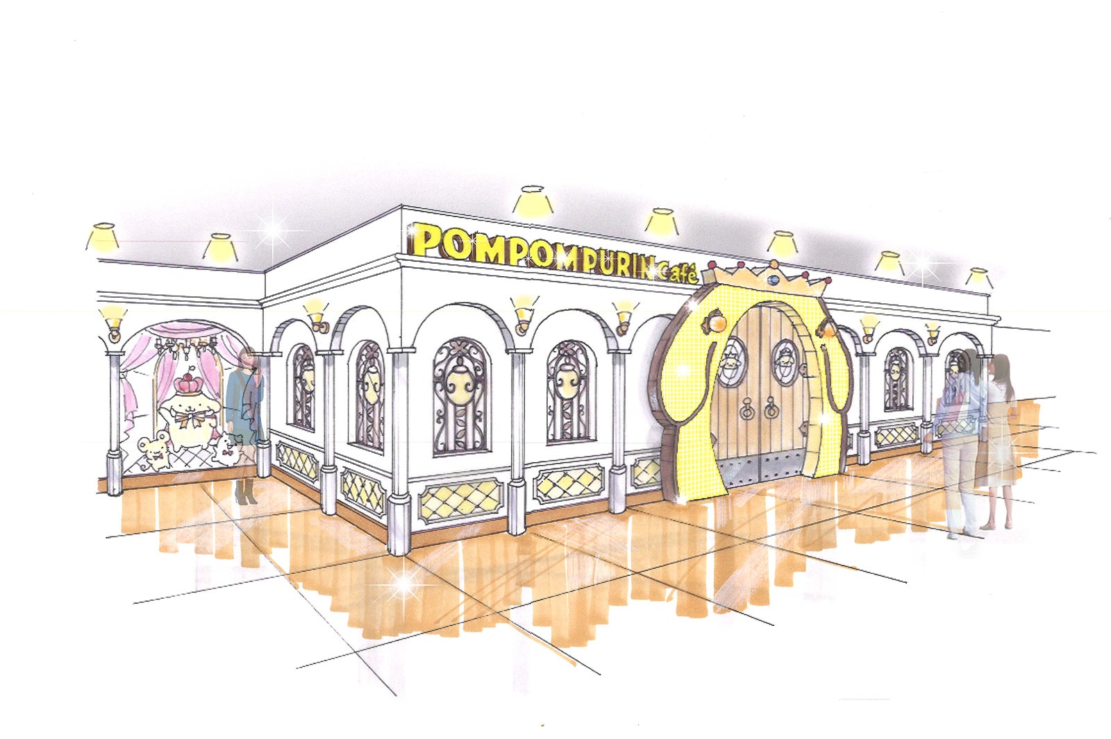 内観イメージ（税抜）（C）’96，’16 SANRIO APPR．NO．S573515