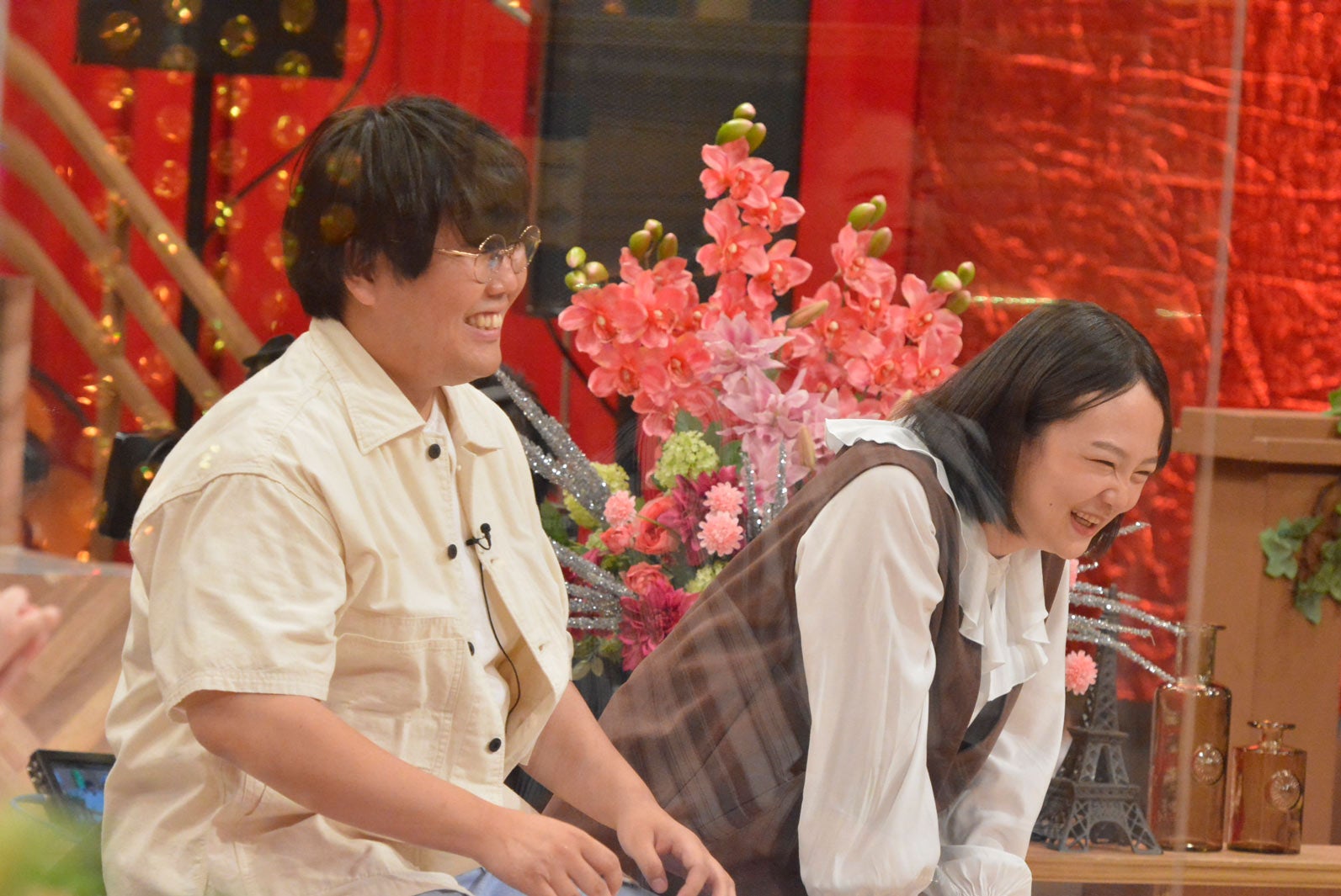 蛙亭（中野周平、イワクラ）（C）読売テレビ