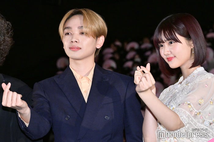 宮世琉弥、原菜乃華(C)モデルプレス