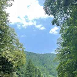 VILAA ONE-YAの目の前にある秋川(提供画像)