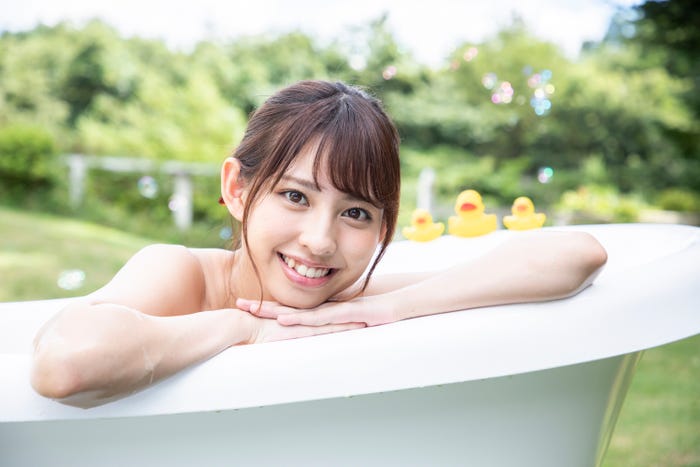 沖口優奈(提供写真)