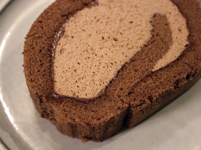 口の中でやさしくほぐれていく生地が心地よい