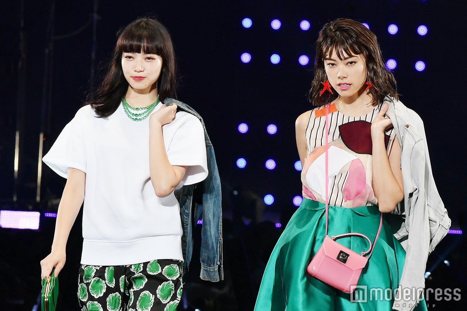 小松菜奈、森星（C）モデルプレス