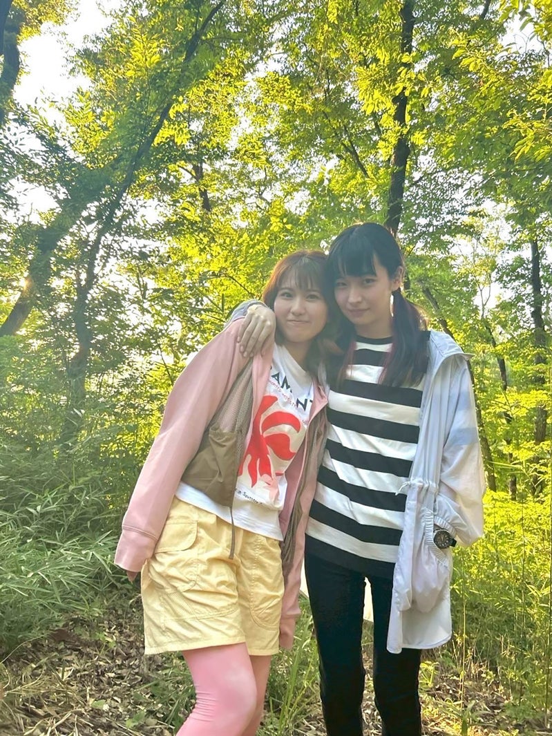 神谷天音、中田乃愛（提供写真）