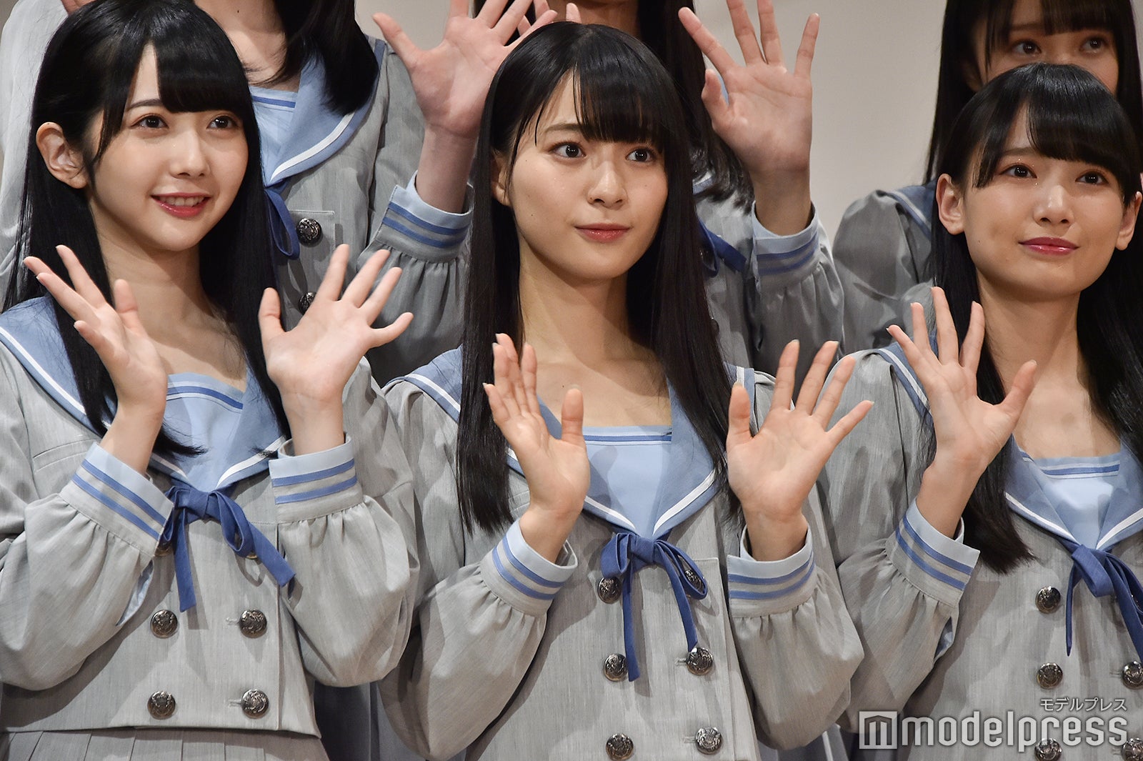 谷崎早耶、冨田菜々風、鈴木瞳美 （C）モデルプレス