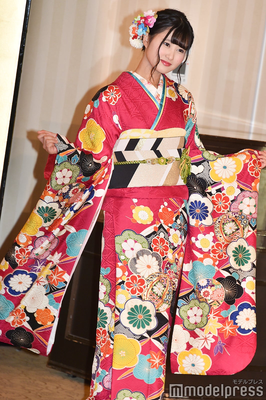 野澤玲奈／AKB48グループ成人式記念撮影会 （C）モデルプレス