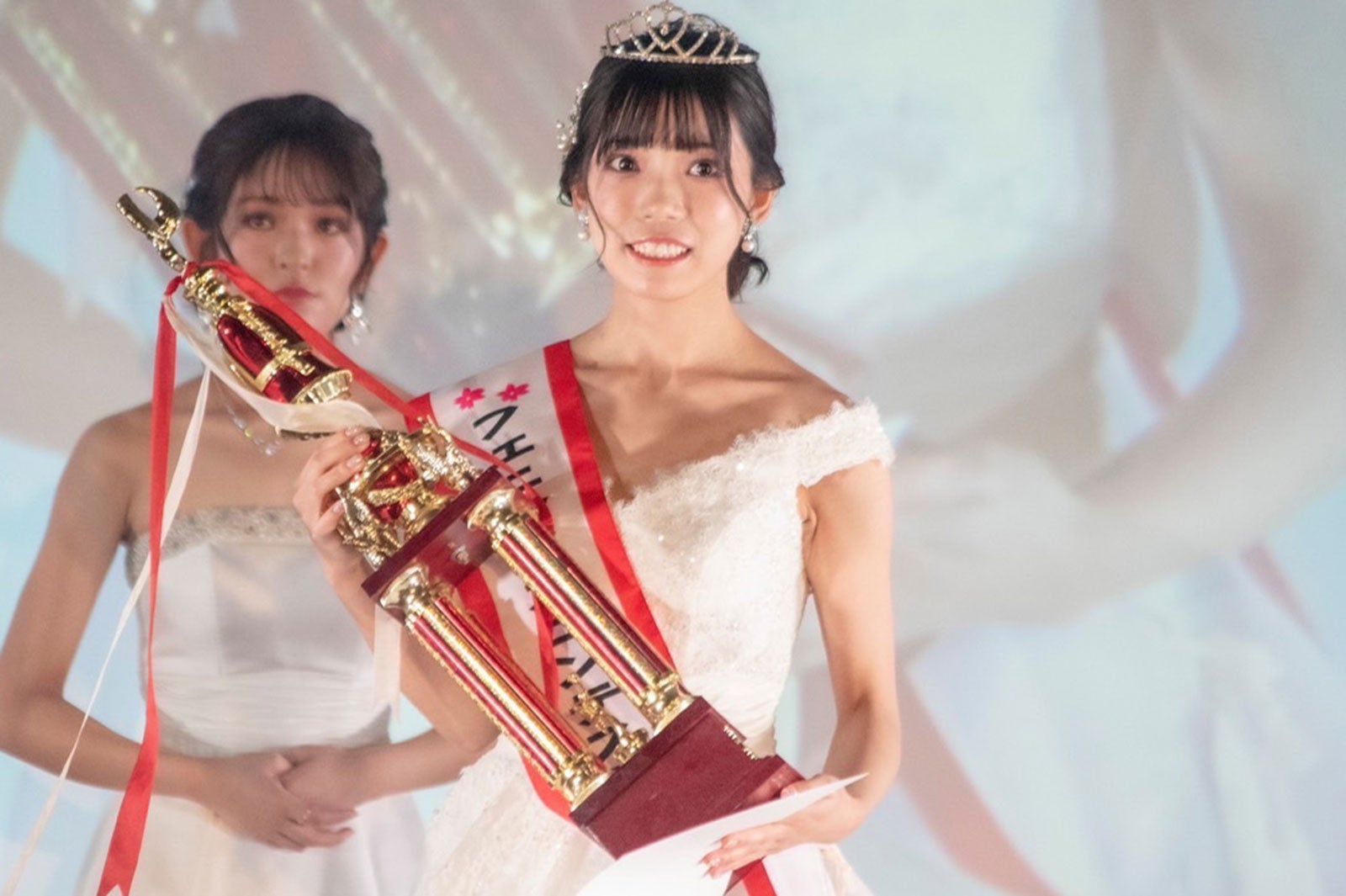 「フェニックスコンテスト」グランプリ・大田里穂子さん （C）提供写真