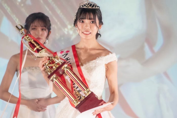 「フェニックスコンテスト」グランプリ・大田里穂子さん (C)提供写真