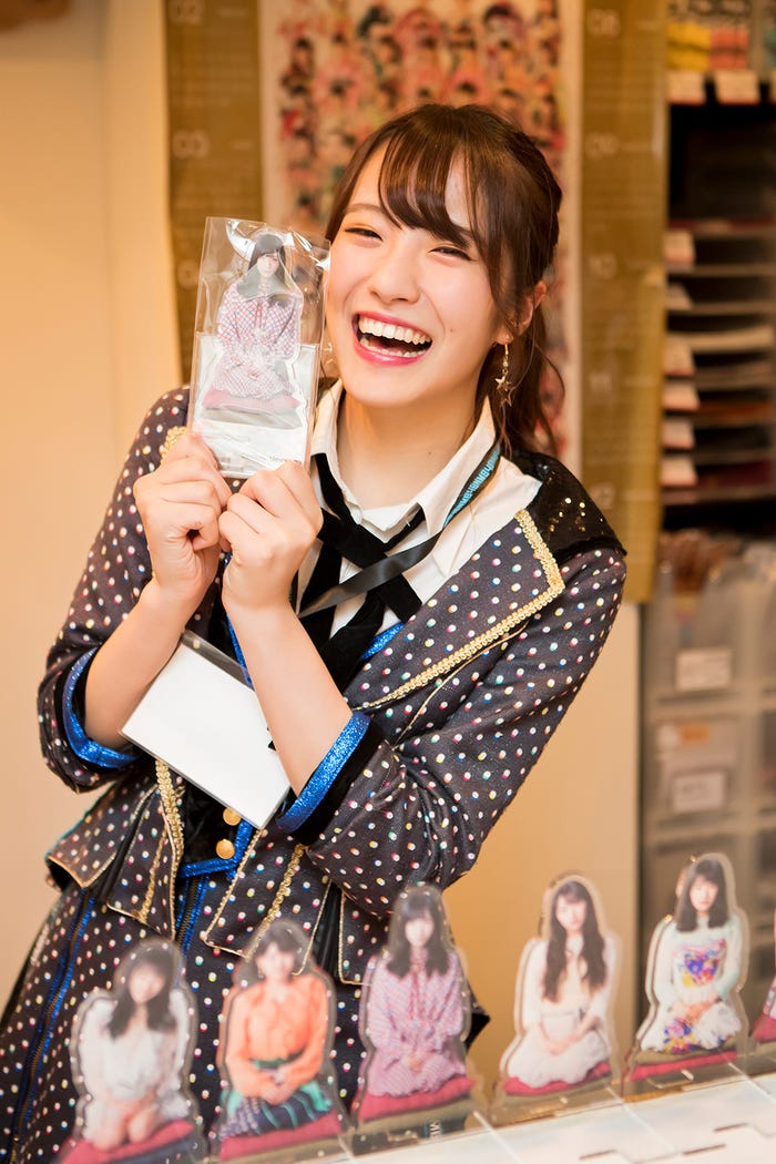 小嶋花梨(C)NMB48