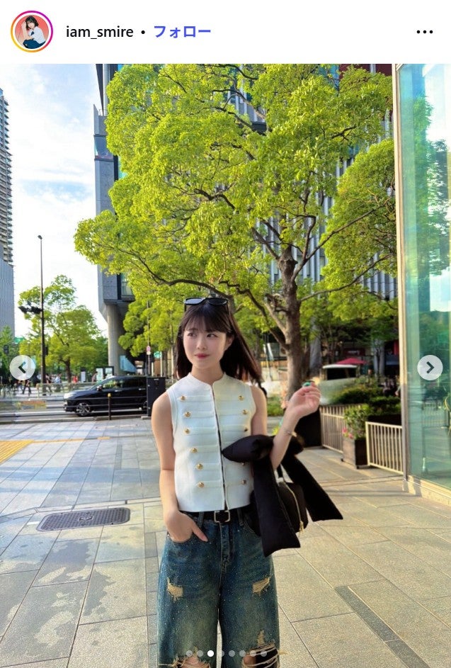 表すみれInstagramより