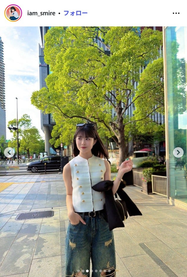 表すみれInstagramより