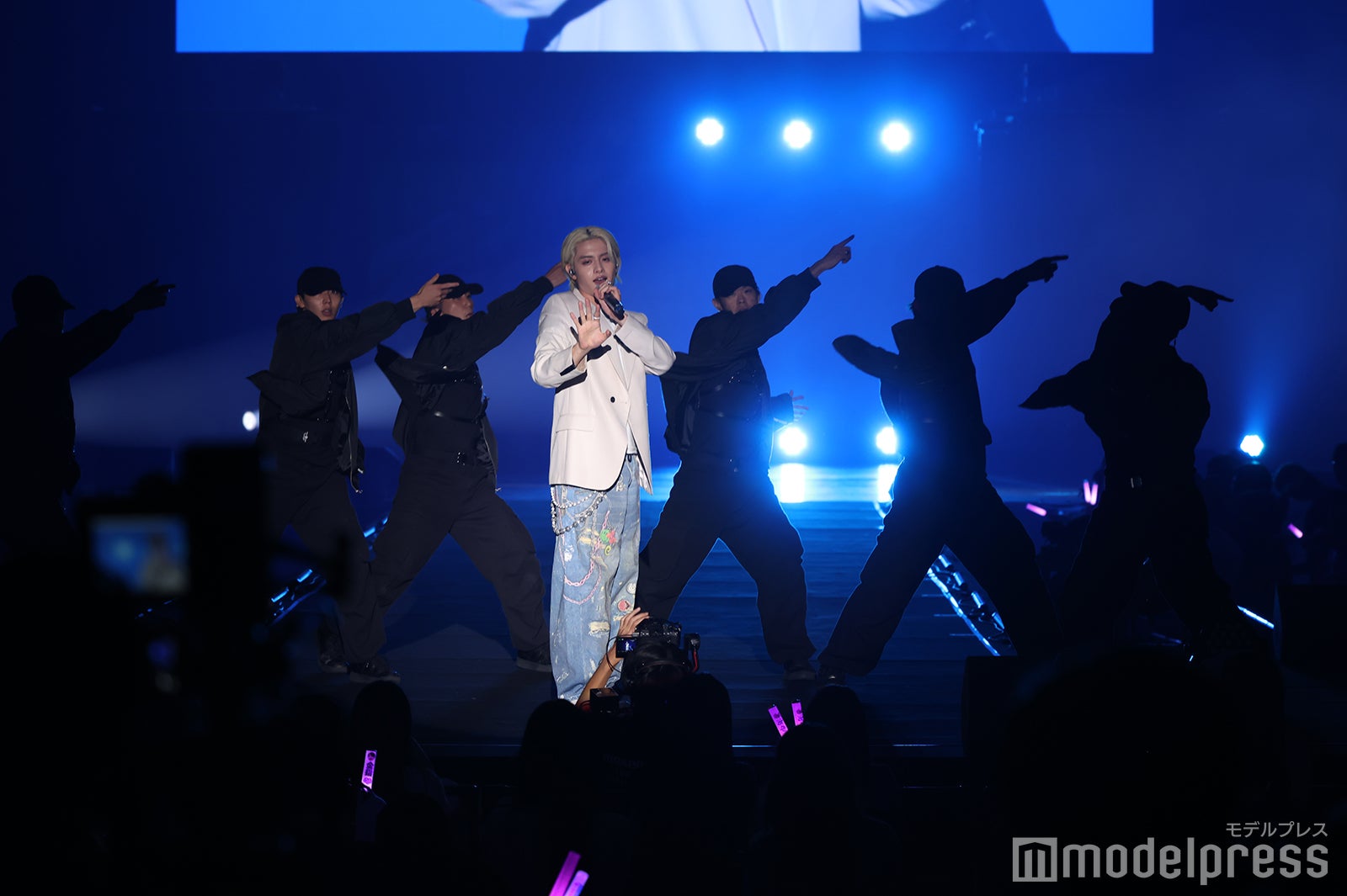 ISSEI（C）モデルプレス