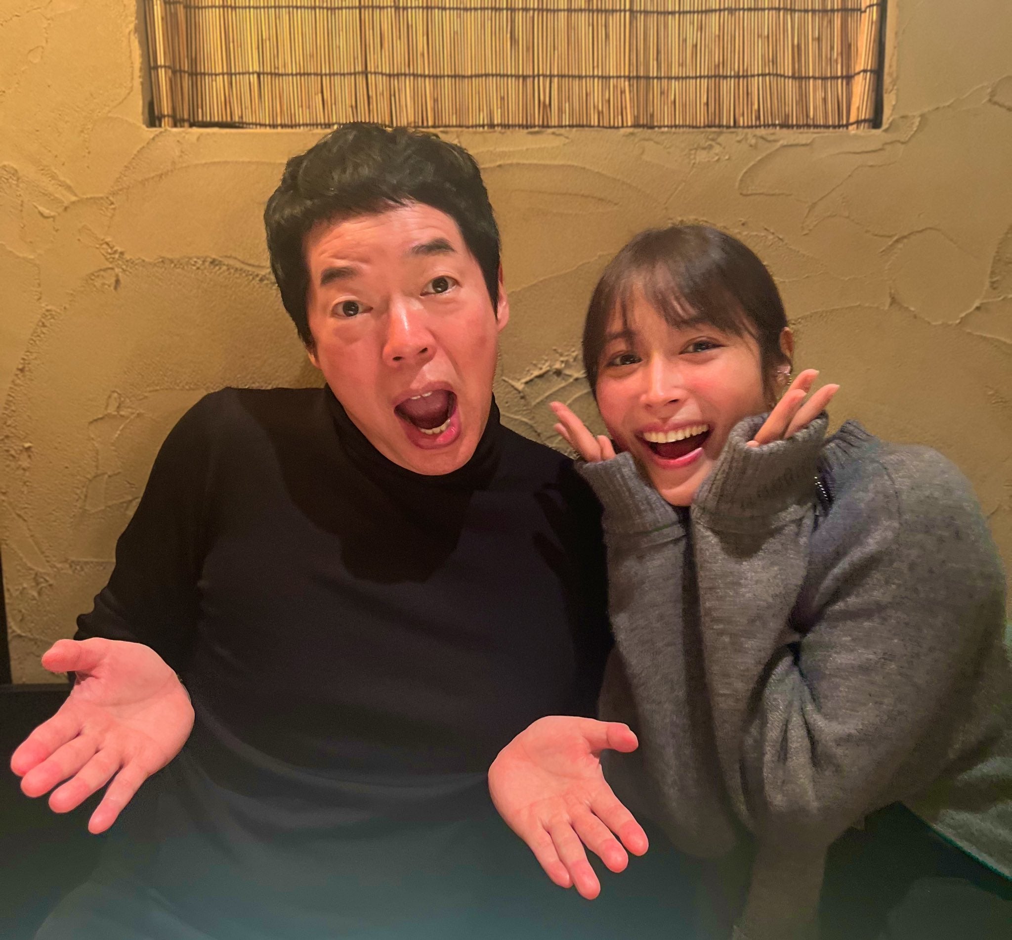 今田耕司、広瀬アリス／広瀬アリスXより