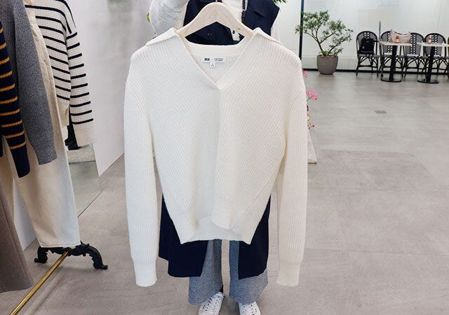 ユニクロ コントワー・デ・コトニエ コラボ ユニクロ コントワー・デ・コトニエ コラボ 新作 トップス