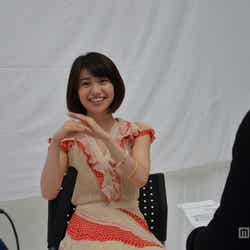 大島優子/新CM「HAPPY BEAUTY TBC」篇:メイキングカット