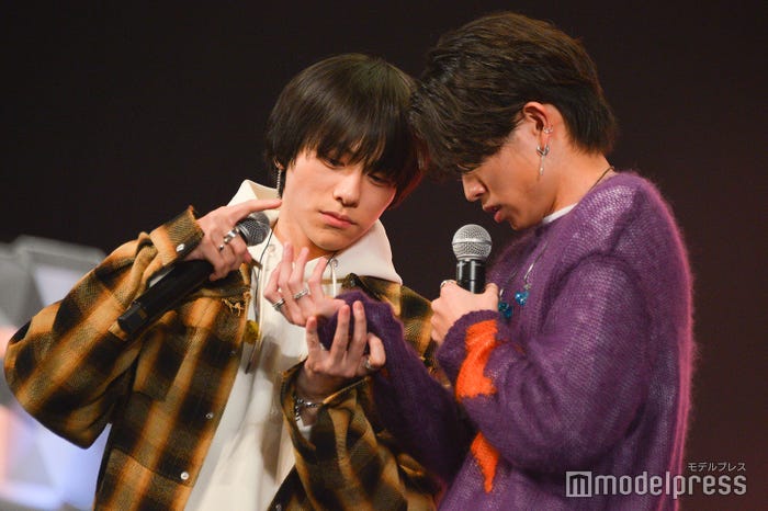 山下幸輝、綱啓永 (C)モデルプレス