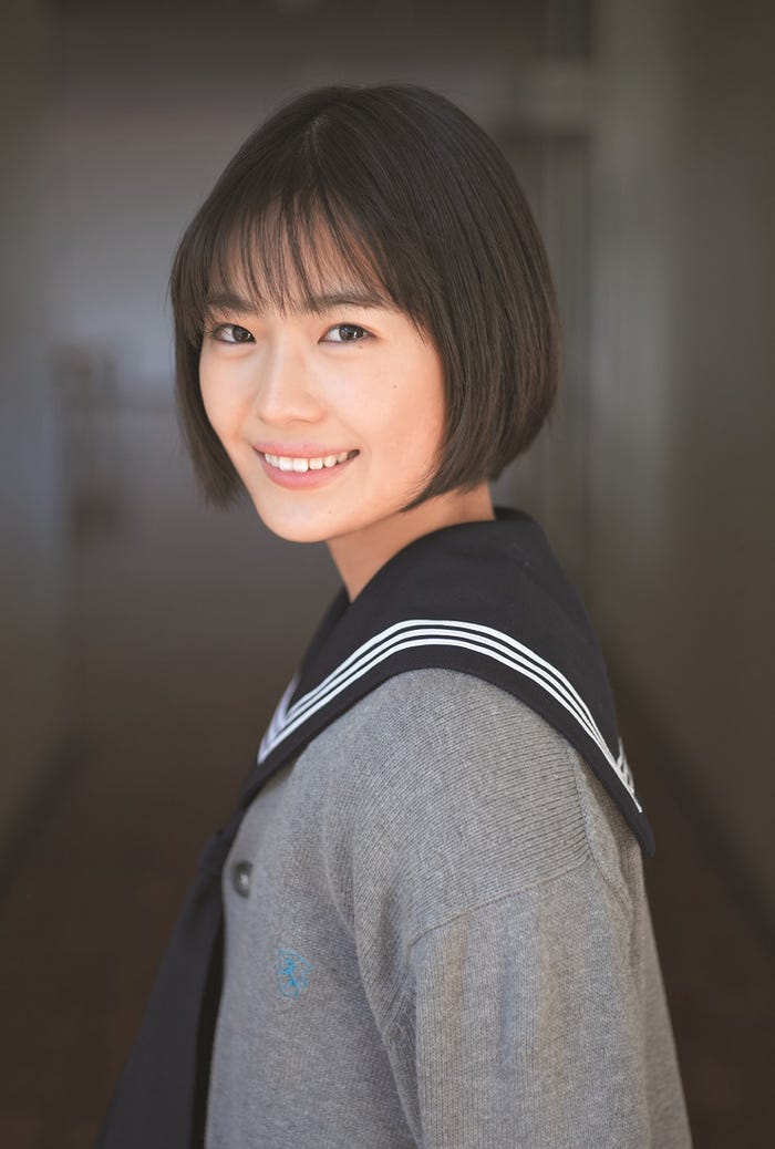 乃木坂46・清宮レイ(画像提供:東京ニュース通信社)