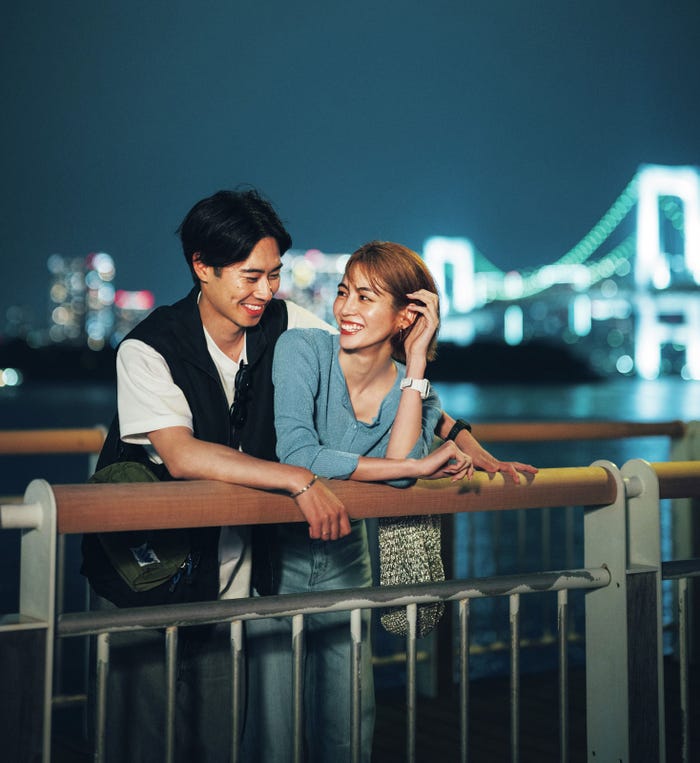 戸塚純貴、楓(画像提供:小学館)