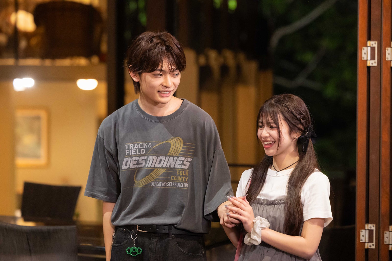 せな、りあ「今日、好きになりました。夏休み編2024」第6話より（C）AbemaTV, Inc.