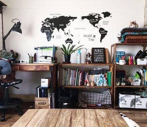 中学生の女の子向けのおしゃれな子供部屋 模様替えにもおすすめのレイアウト実例 モデルプレス