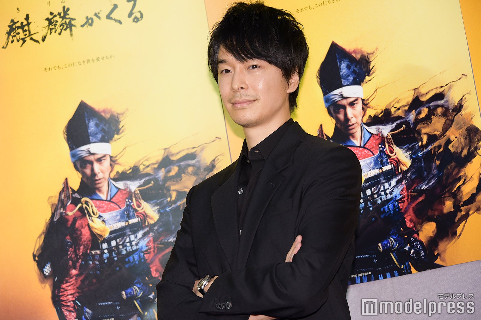 長谷川博己、沢尻エリカ被告の逮捕にコメント “激怒”の真相明かす＜麒麟がくる＞