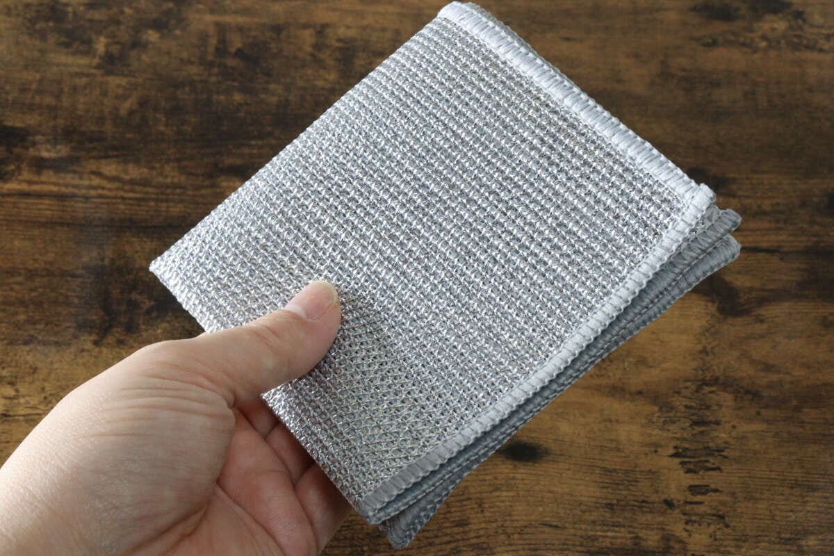 ダイソーのダブルメッシュクロス