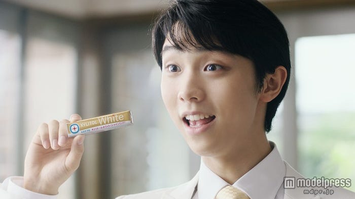 羽生結弦新CMより