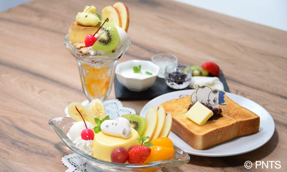 「スヌーピー茶屋 小樽店」がリニューアル 「PEANUTS」の世界観テーマの小樽限定スイーツも登場