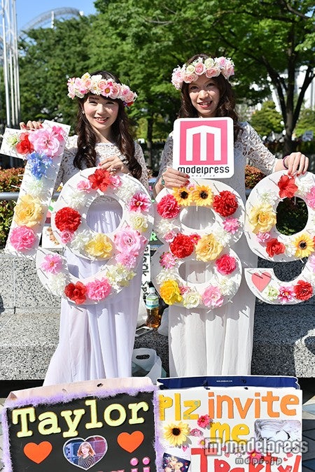 エリカさん、モモさん