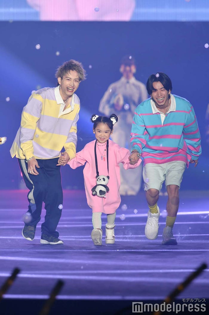 森英寿、望蘭、森愁斗(C)モデルプレス