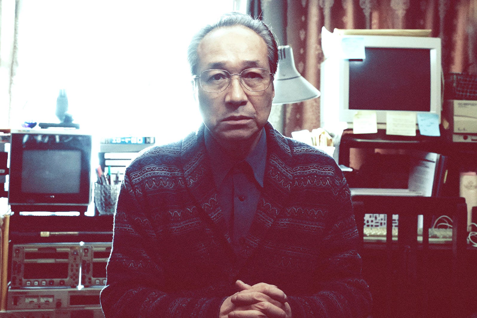 小日向文世（C）2022「“それ”がいる森」製作委員会