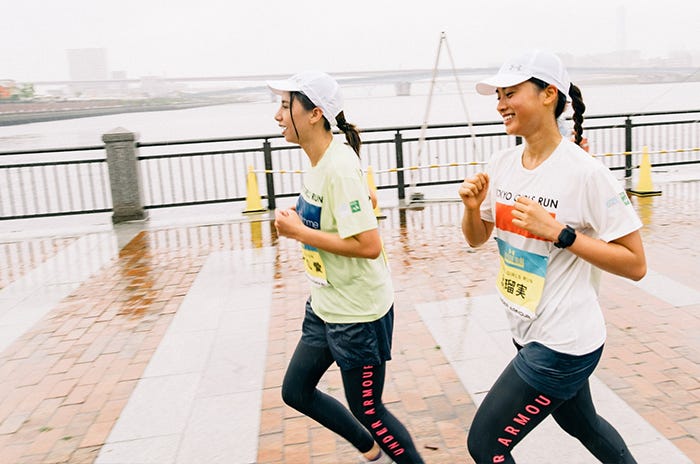 チャベス愛、玖瑠実/大会の様子(提供写真)