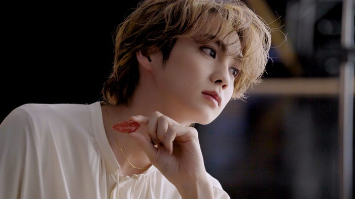 吉野北人/「メイキング」より(提供写真)