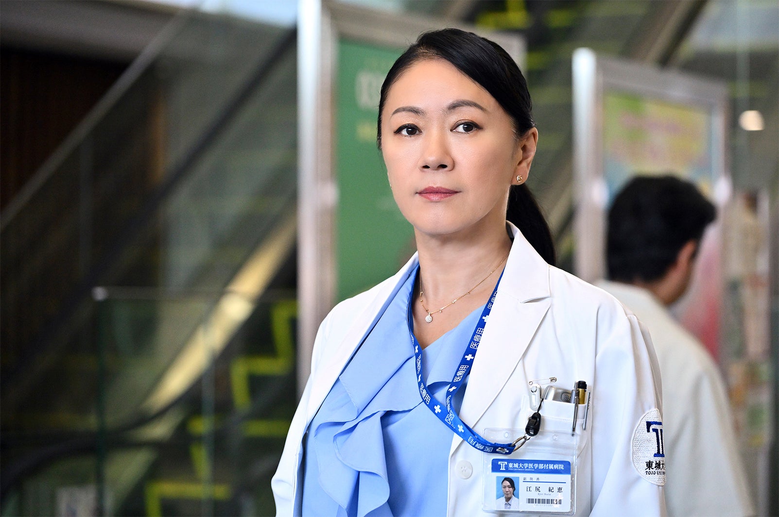 大黒摩季「ブラックペアン シーズン２」第7話より（C）TBS