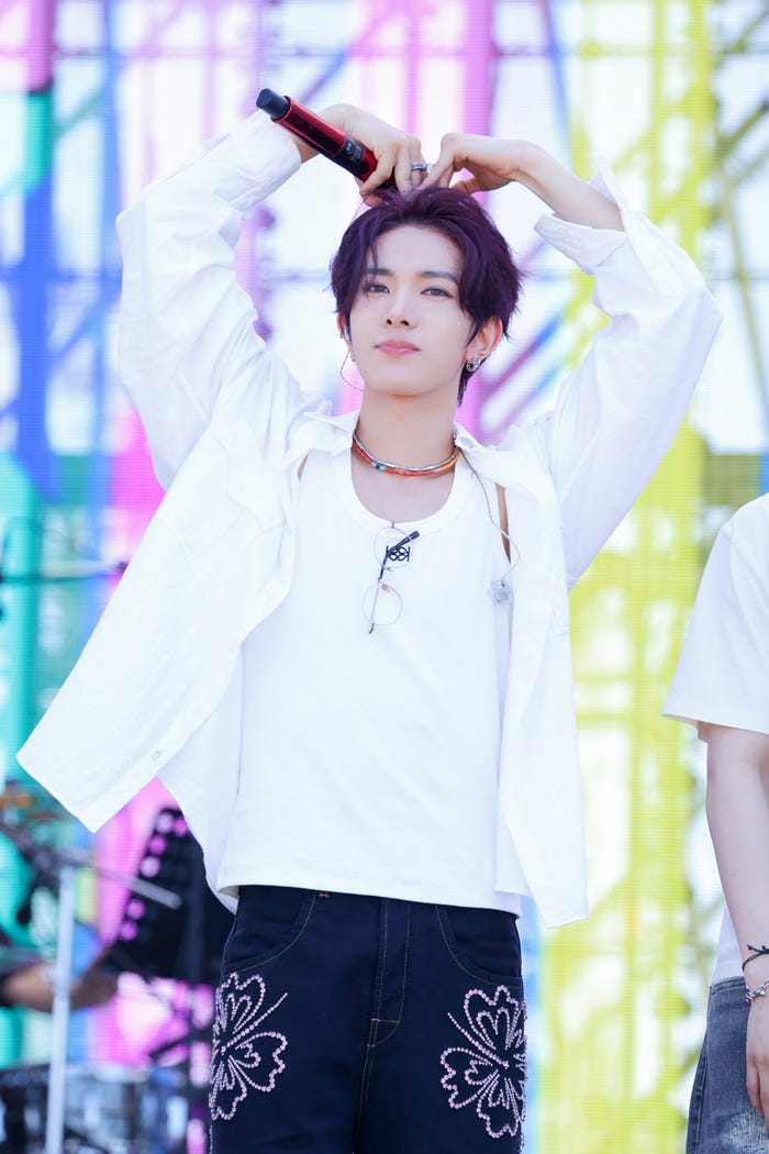 HEESEUNG(ヒスン)/ENHYPEN「Weverse Park」(C)2024 Weverse Con Festival