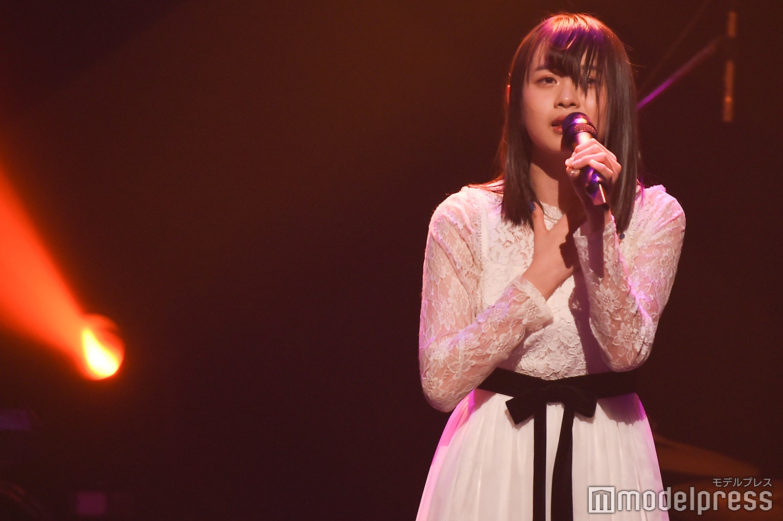 横山結衣／「AKB48グループ歌唱力No.1決定戦」決勝大会 （C）モデルプレス