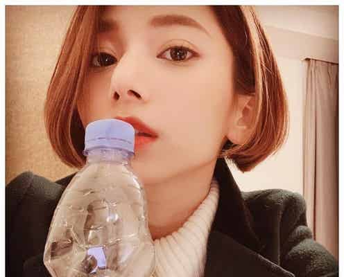 TOKIO城島茂の妻・菊池梨沙「不安に押しつぶされそう」 率直な心境明かす