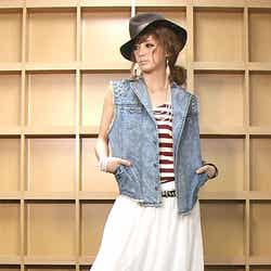 吉田怜香(ワンピースの着回しパターンその2)