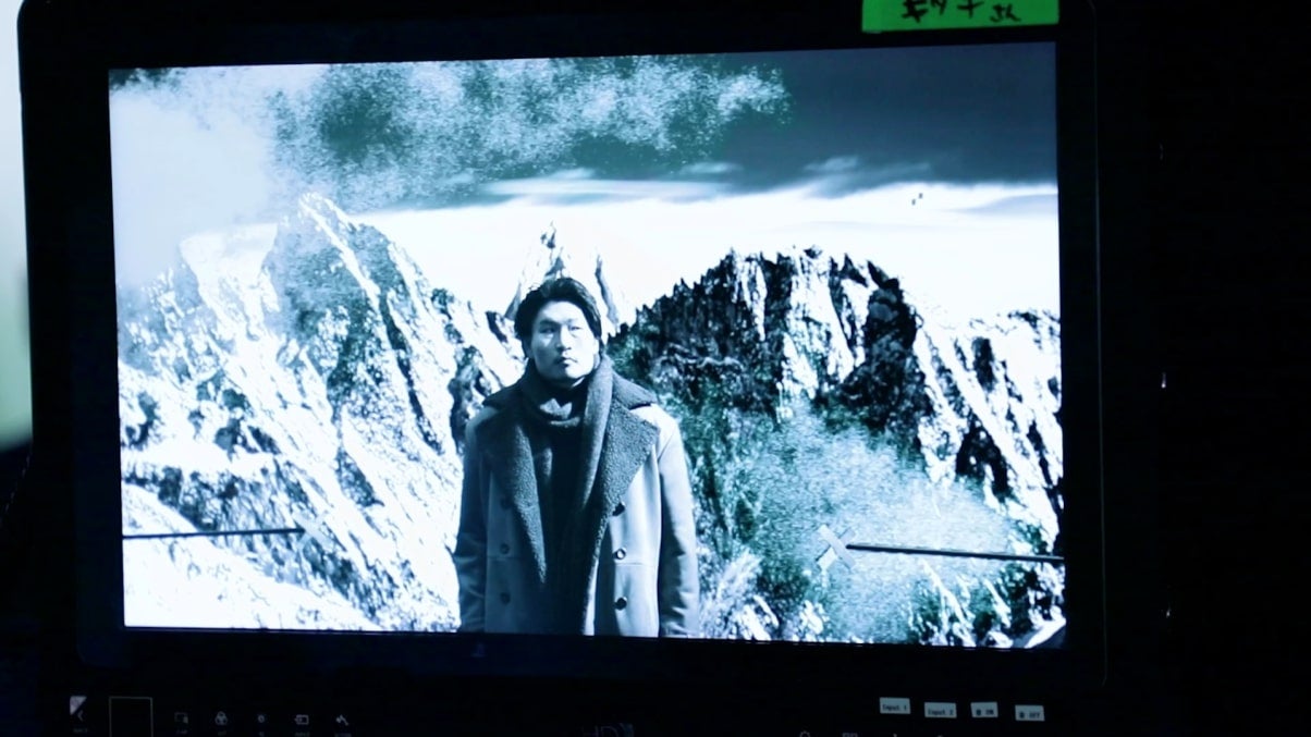 稲垣啓太選手 メイキング動画キャプチャ（提供写真）