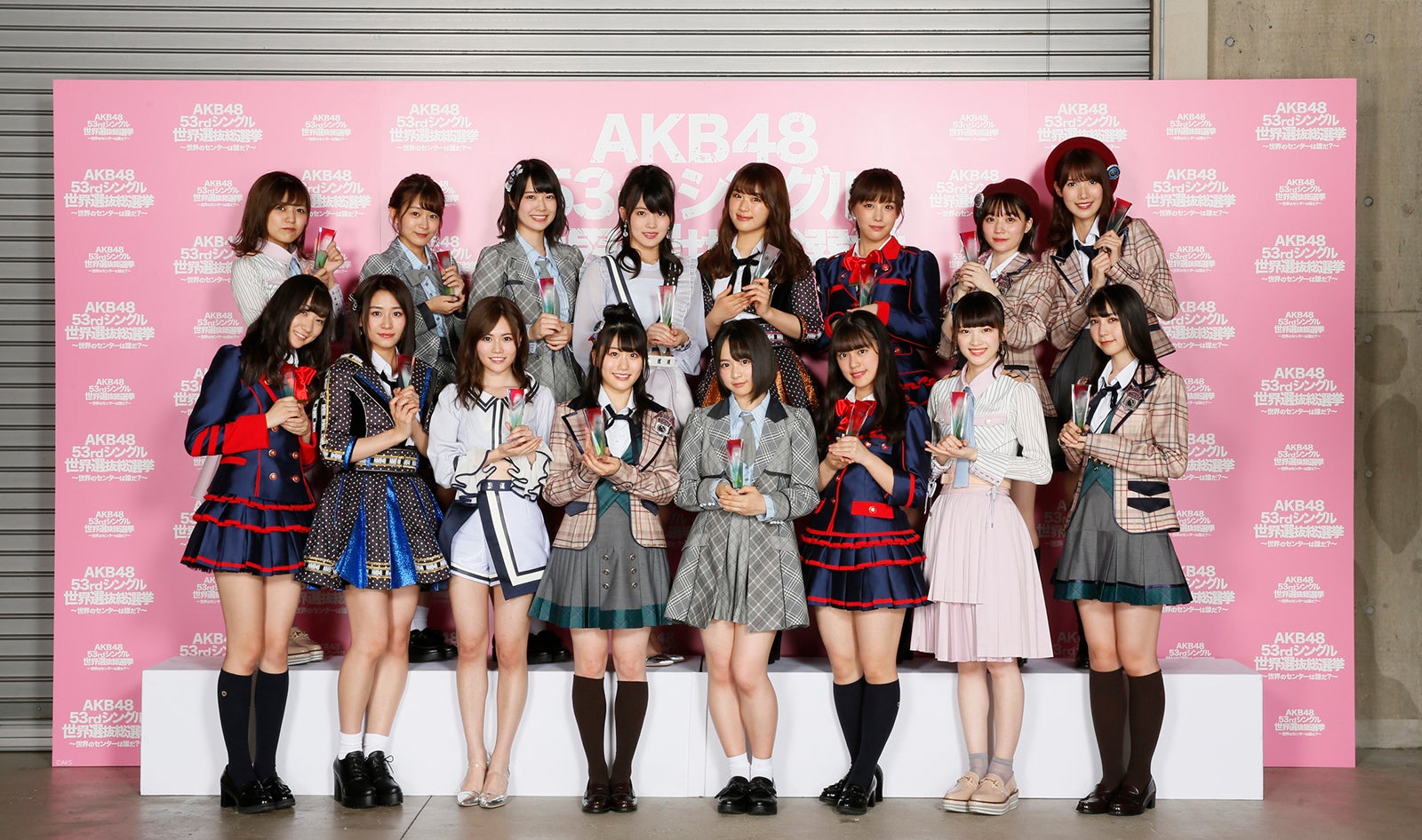 速報＞第10回AKB48世界選抜総選挙49位～64位「フューチャーガールズ