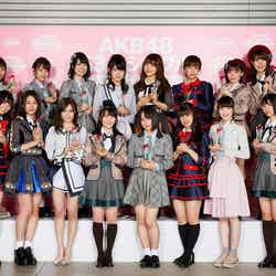 第10回AKB48世界選抜総選挙49位～64位「フューチャーガールズ」（C)AKS