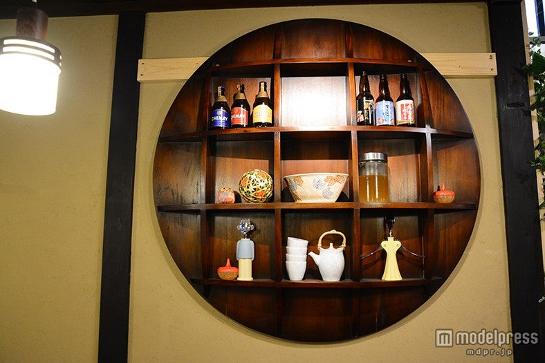 京都らしさ溢れるインテリア