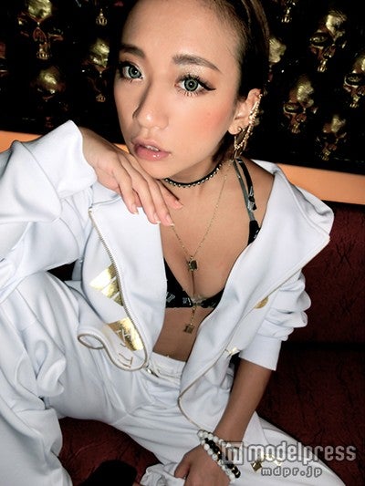 “100人斬り”モデル立花亜野芽／撮影：米原康正