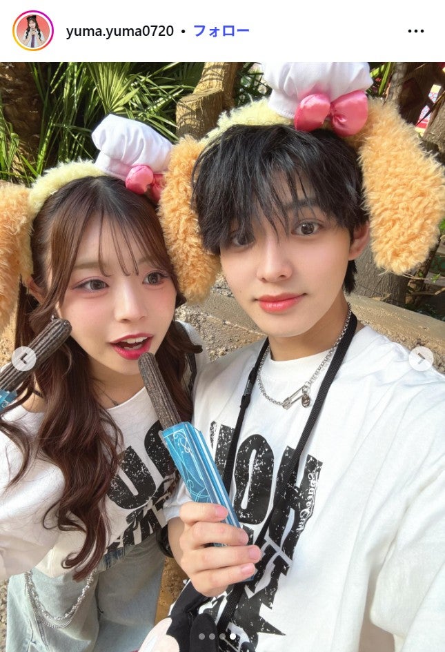 谷村優真Instagramより