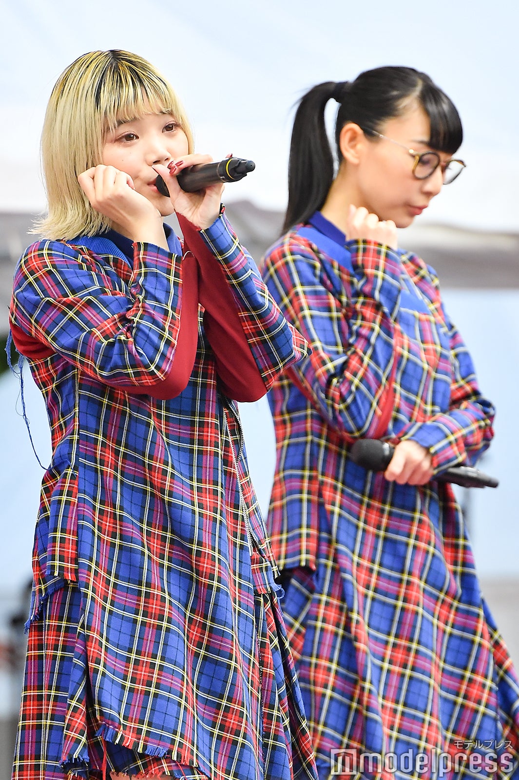 BiSH（C）モデルプレス