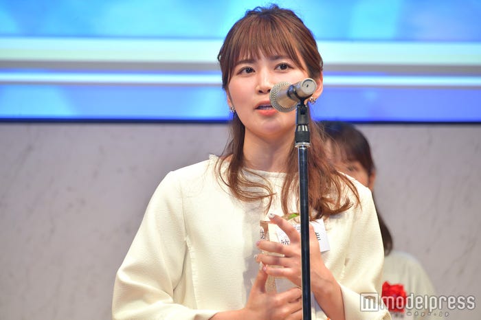 竹内友佳アナ (C)モデルプレス