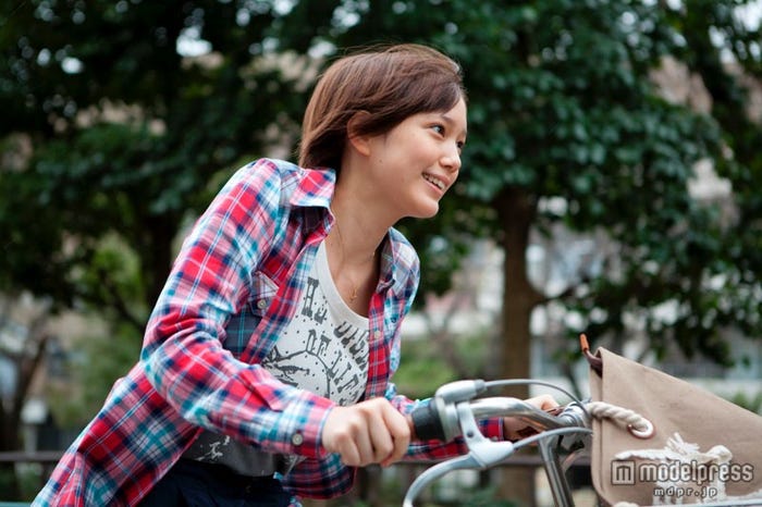 本田翼/映画「FASHION STORY-Model-」(C)2012F.S.フィルムパートナーズ