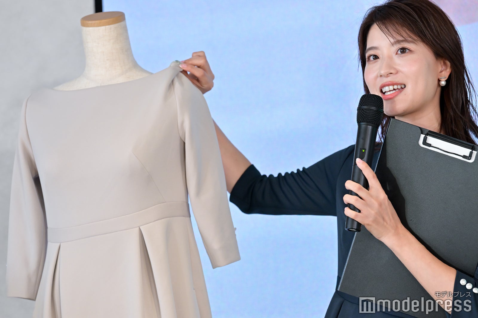 郡司恭子アナウンサー （C）モデルプレス