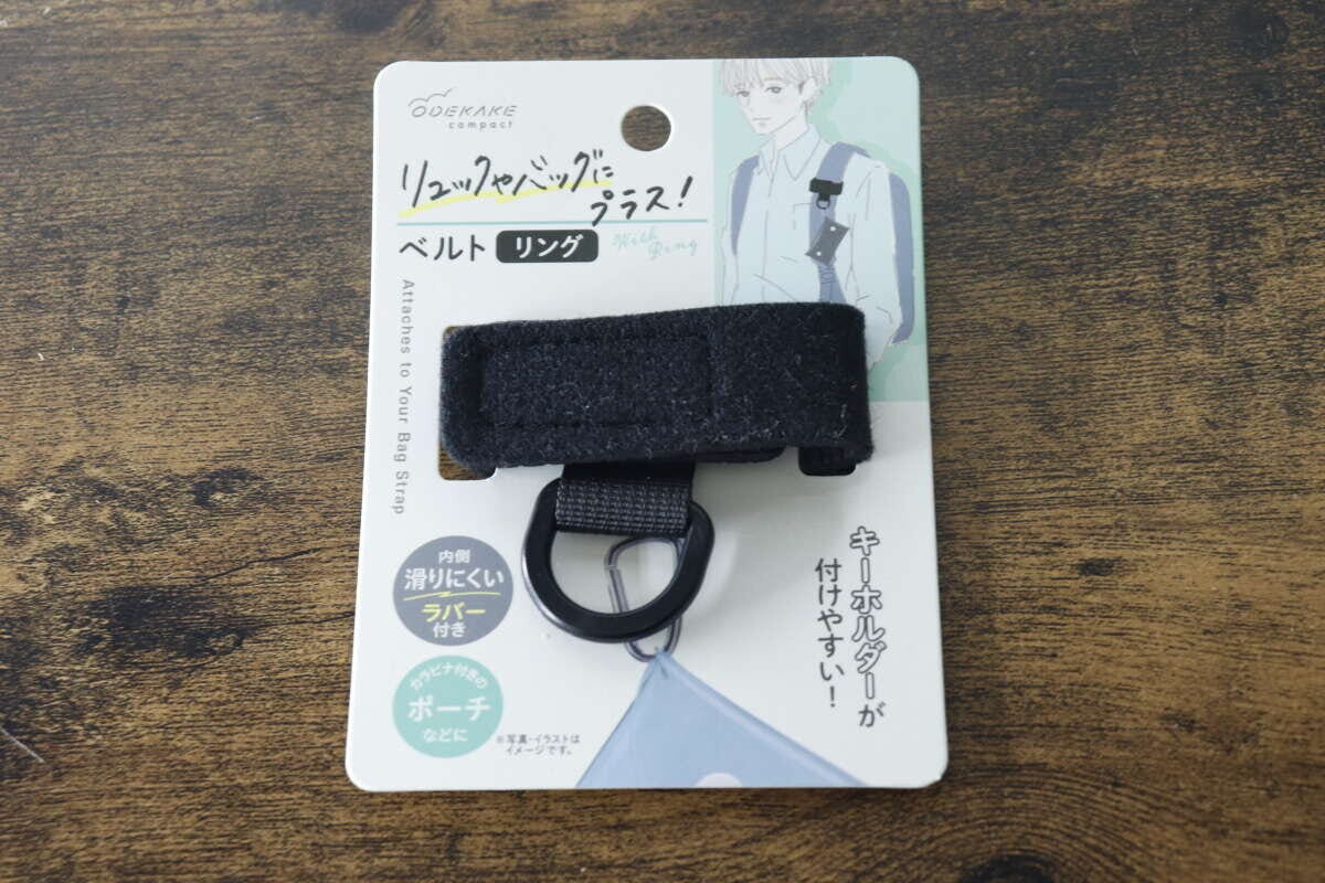 ダイソー「リュックにプラス