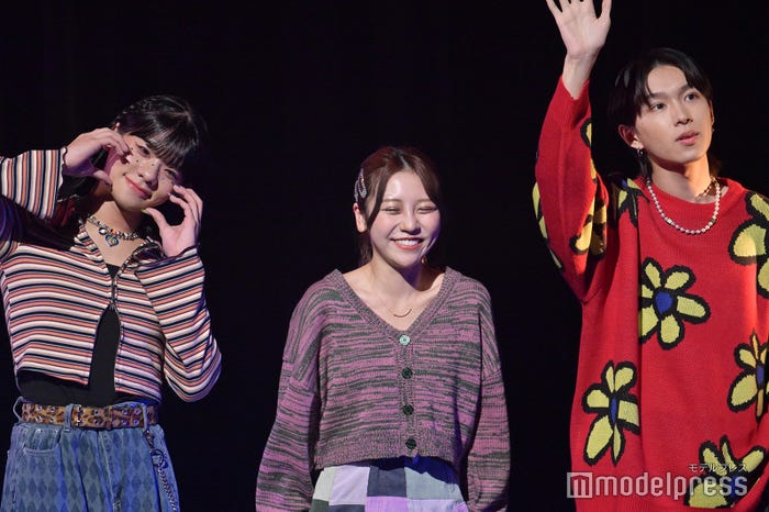 ウチら3姉妹(とうあ、ゆら、こま)(C)モデルプレス